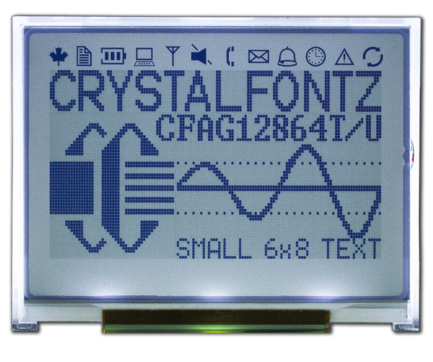 graphical lcd displays in stock