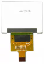 128x64 Graphic LCD back view