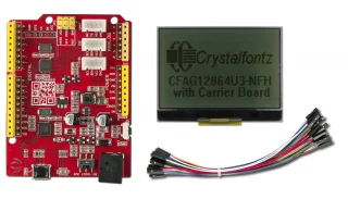 Low Power Monochrome LCD Dev Kit