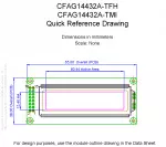 CFAG14432ATMITT Mechanical Drawing CFAG14432ATMITT Mechanical Drawing