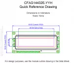 CFAG14432EYYHTT Mechanical Drawing