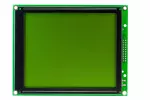 160x128 Sunlight Readable graphic LCD display. Front view, powered off.
