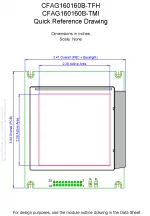 CFAG160160BTFHVZ Mechanical Drawing CFAG160160BTFHVZ Mechanical Drawing