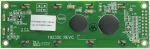 192x32 pixel graphic LCD display. Back view.