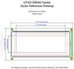 CFAG19264DTFHVN Mechanical Drawing CFAG19264DTFHVN Mechanical Drawing