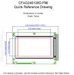 CFAG240128DFMIT Mechanical Drawing