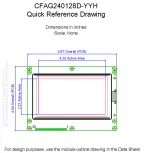 CFAG240128DYYHTZ Mechanical Drawing CFAG240128DYYHTZ Mechanical Drawing