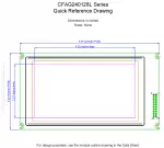 CFAG240128LTMITZTS Mechanical Drawing
