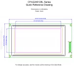 CFAG240128LYYHTZ Mechanical Drawing CFAG240128LYYHTZ Mechanical Drawing