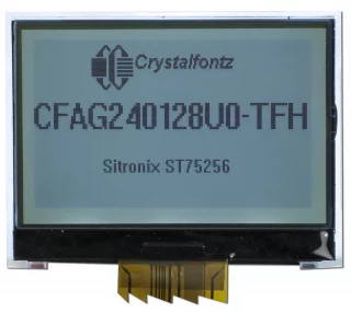 240x128 Low Power Graphic LCD Display (CFAG240128U0-TFH)