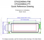 CFAG24064AFTITZ Mechanical Drawing