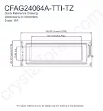 CFAG24064ATTITZ Mechanical Drawing