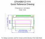 CFAH0801ZYYHJP Mechanical Drawing CFAH0801ZYYHJP Mechanical Drawing
