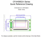 CFAH0802ANYGJT Mechanical Drawing