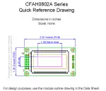 CFAH0802AYYHJT Mechanical Drawing