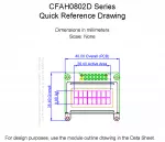 CFAH0802DNYGJP Mechanical Drawing CFAH0802DNYGJP Mechanical Drawing