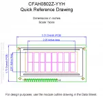 CFAH0802ZYYHJP Mechanical Drawing