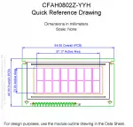 CFAH0802ZYYHJP Mechanical Drawing