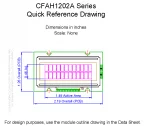 CFAH1202AGGHJT Mechanical Drawing