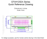 CFAH1202ANYGJP Mechanical Drawing CFAH1202ANYGJP Mechanical Drawing