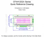 CFAH1202ATMIJT Mechanical Drawing CFAH1202ATMIJT Mechanical Drawing