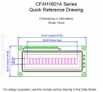 CFAH1601ARGHJP Mechanical Drawing