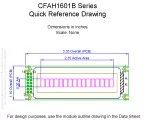 CFAH1601BTFHET Mechanical Drawing