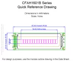 CFAH1601BTFHET Mechanical Drawing