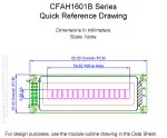 CFAH1601BTFHET Mechanical Drawing CFAH1601BTFHET Mechanical Drawing