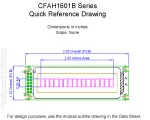 CFAH1601BTMIET Mechanical Drawing