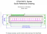 CFAH1601LTMIET Mechanical Drawing