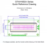 CFAH1602AYYHJT Mechanical Drawing
