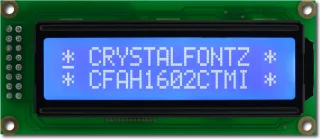 16x2 Parallel Character LCD [EOL] (CFAH1602C-TMI-JP)