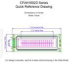 CFAH1602DTMIET Mechanical Drawing CFAH1602DTMIET Mechanical Drawing