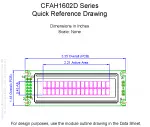 CFAH1602DTMIET Mechanical Drawing CFAH1602DTMIET Mechanical Drawing