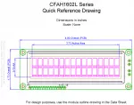 CFAH1602LNFGJT Mechanical Drawing