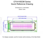 CFAH1602MYYHET Mechanical Drawing