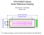CFAH1602OTMIET Mechanical Drawing