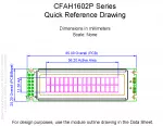 CFAH1602PYYHET Mechanical Drawing CFAH1602PYYHET Mechanical Drawing
