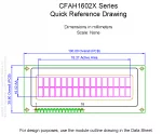 CFAH1602XYYHJP Mechanical Drawing