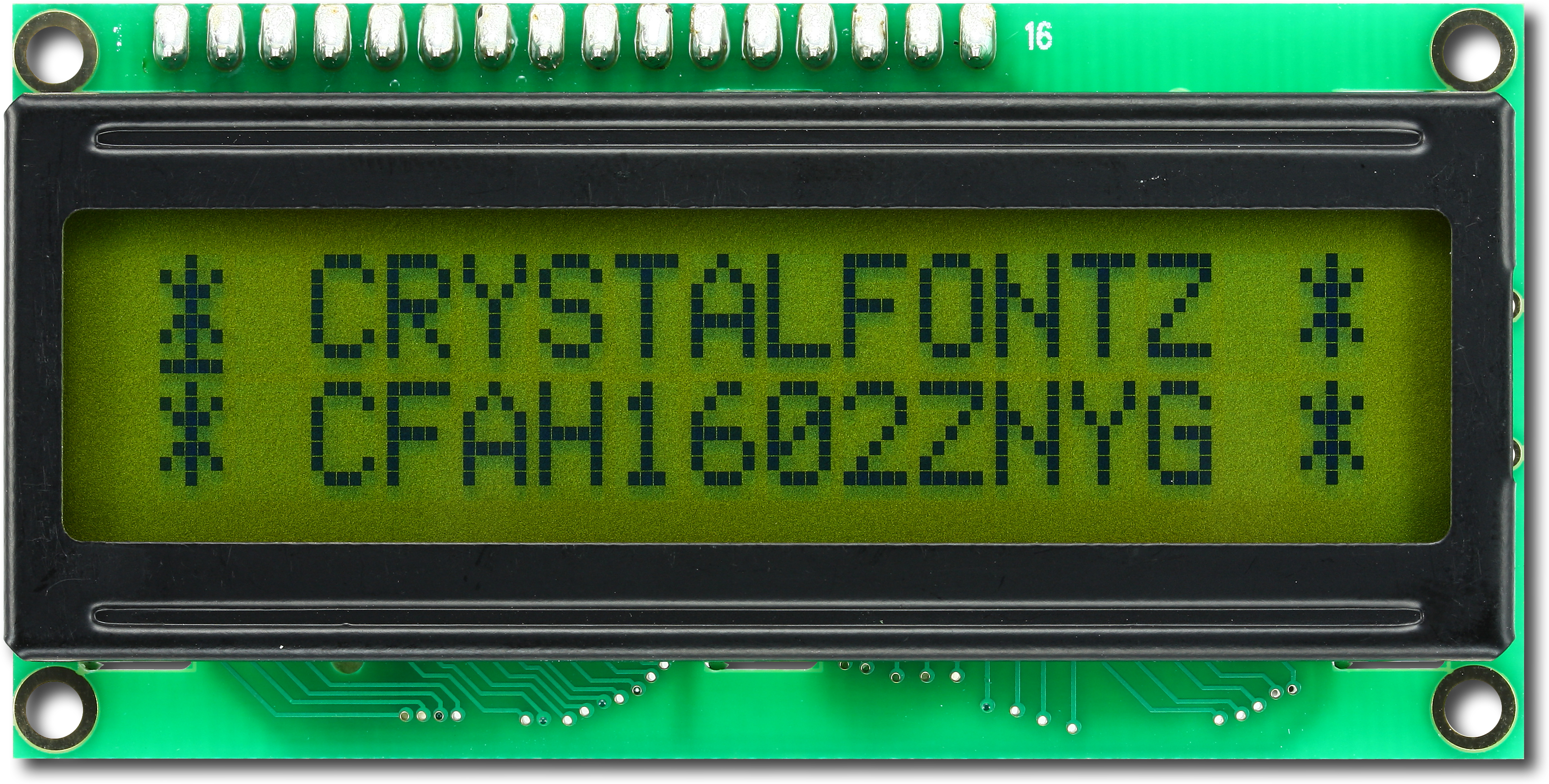 display lcd 16x2 datasheet pdf