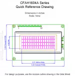 CFAH1604ATMIJP Mechanical Drawing CFAH1604ATMIJP Mechanical Drawing