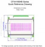 CFAH1604BTMIET Mechanical Drawing