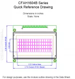CFAH1604BYYHET Mechanical Drawing