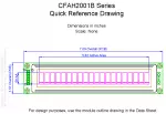CFAH2001BTMIET Mechanical Drawing