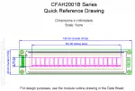 CFAH2001BTMIET Mechanical Drawing
