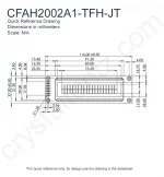 CFAH2002A1TFHJT Mechanical Drawing