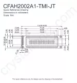 CFAH2002A1TMIJT Mechanical Drawing