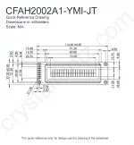 CFAH2002A1YMIJT Mechanical Drawing