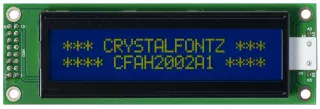 Yellow-Green 20x2 Character LCD (CFAH2002A1-YMI-JT)